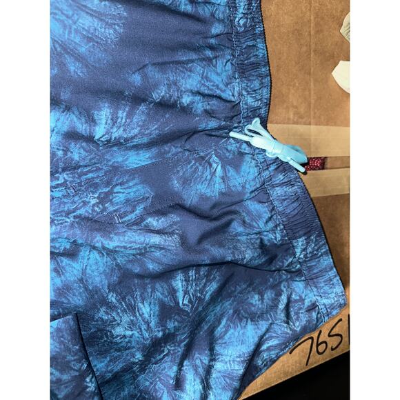 Huk Pursuit Volley Printed Swim Shorts for Men - Naval Academy - 2XL - Picture 4 of 7